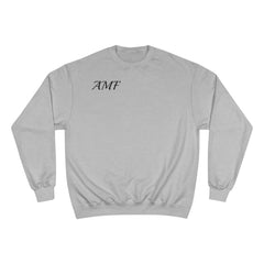 Champion Sweatshirt 'AMF' Custom