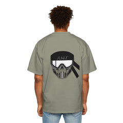 Men's Heavy Oversized Tee - 'AMF' Custom