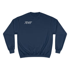 Champion Sweatshirt 'AMF' Custom