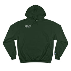 Cozy Champion Sweatshirt 'AMF' Custom