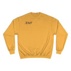 Champion Sweatshirt 'AMF' Custom