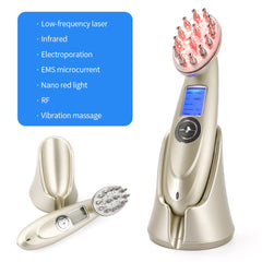 Electric Laser Hair Growth Comb Infrared Hair Care Hair Loss Treatment Hair Regrowth