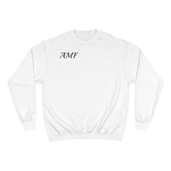 Champion Sweatshirt 'AMF' Custom