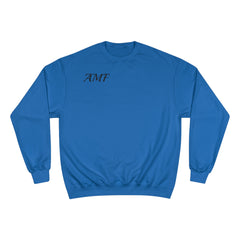 Champion Sweatshirt 'AMF' Custom