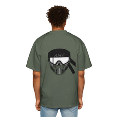 Men's Heavy Oversized Tee - 'AMF' Custom