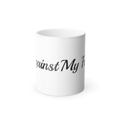 Inspirational Color Morphing Mug - "AMF" Custom