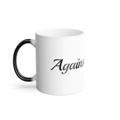 Inspirational Color Morphing Mug - "AMF" Custom