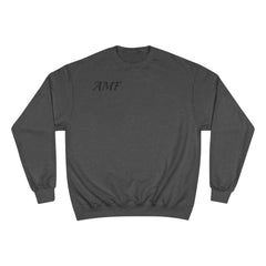 Champion Sweatshirt 'AMF' Custom