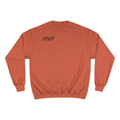 Champion Sweatshirt 'AMF' Custom